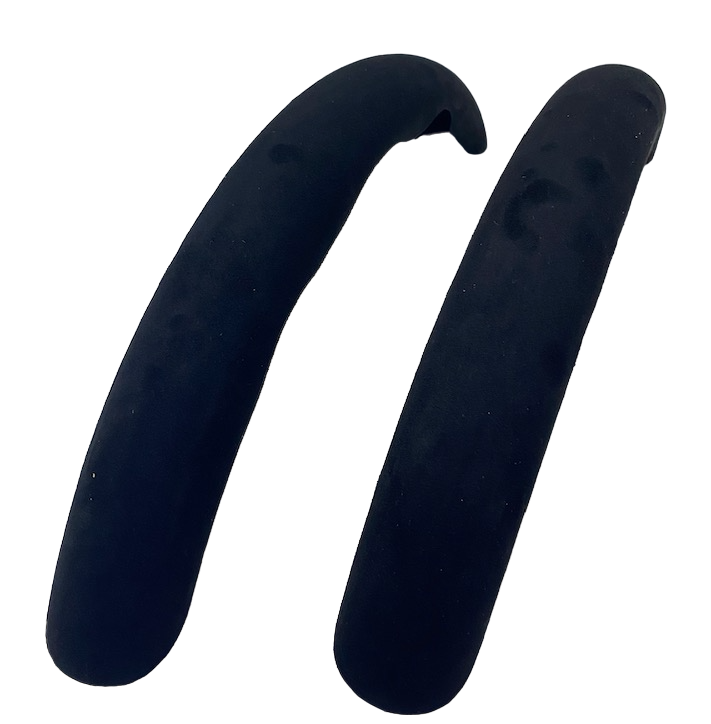 Set 2 prinderi ergonomice pentru Volan Antiderapante culoare Negru